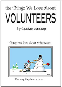 the Things We Love About Volunteers