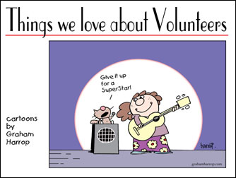The Things We Love About Volunteers